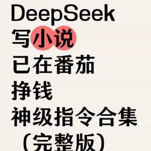 图片[2]-Ai小说Deepseek全套完整版指令番茄小说写作