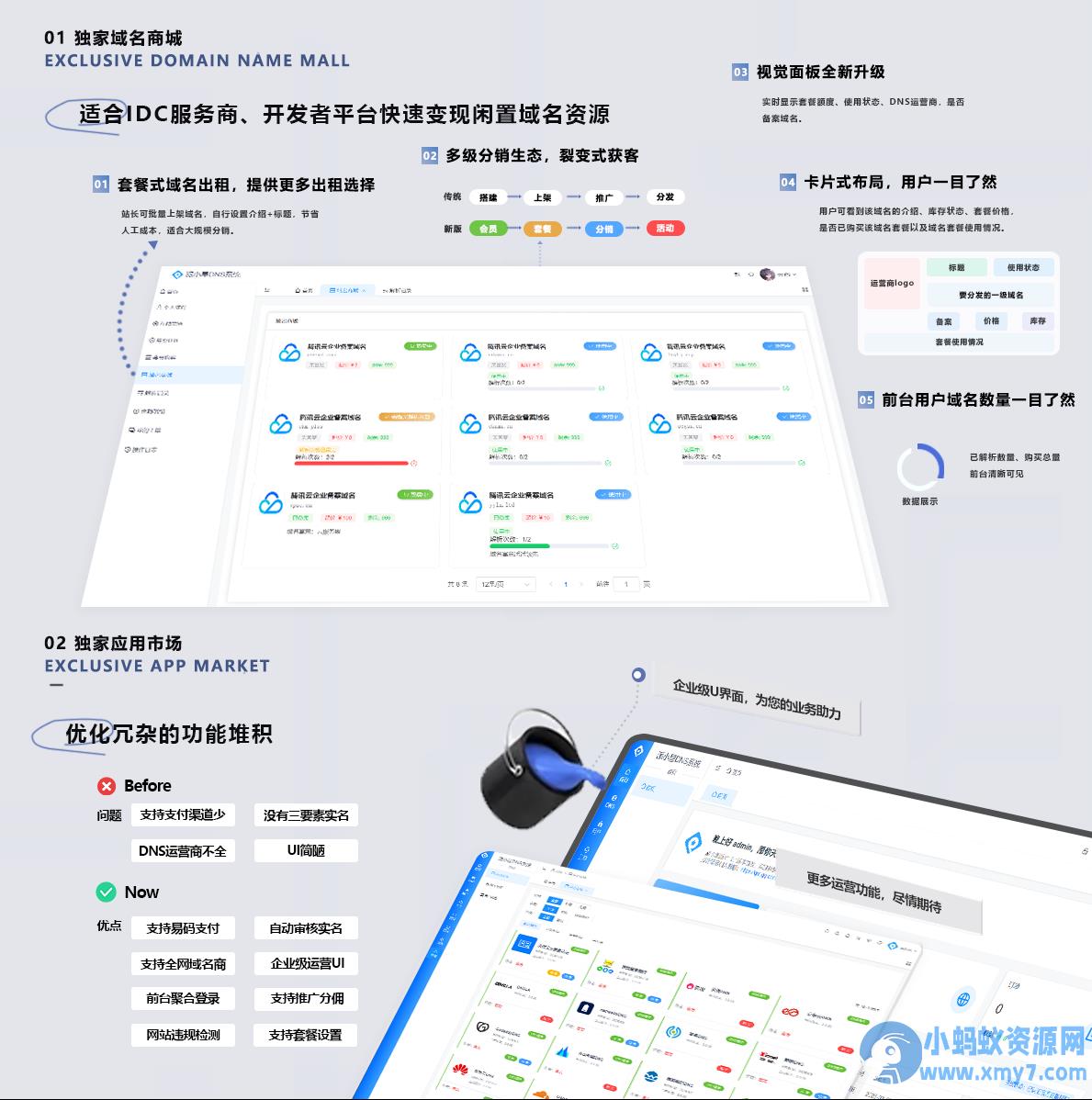 派小星DNS二级域名分发V2.0重构版 – 聚源副业-聚源资源站