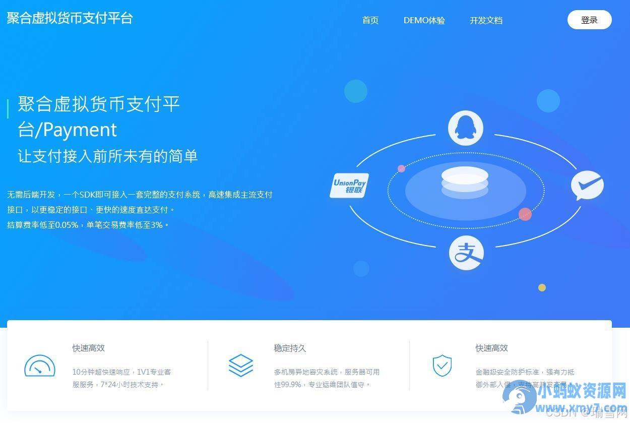 2025新版易支付系统源码epay运营版/轮询/投诉/进件 – 聚源副业-聚源资源站