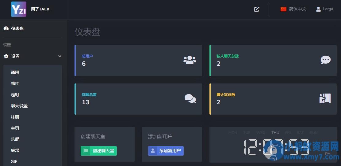 ChatNet v1.11-V1.9 汉化版源码分享及详细搭建教程，自建聊天室和私人聊天程序
