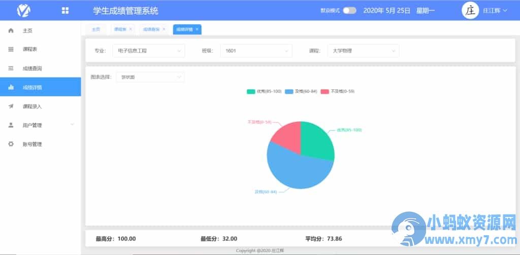SpringBoot+Vue学生管理系统源码