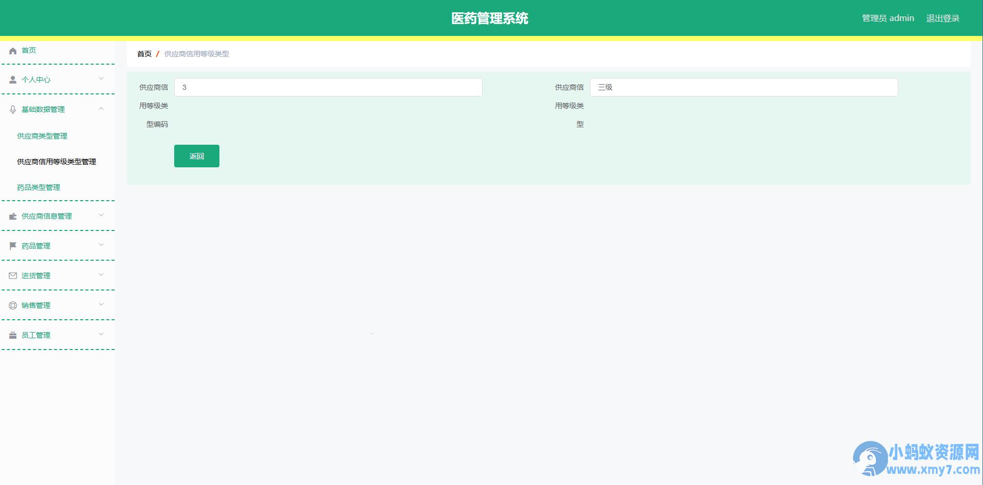 基于springboot的医药管理系统+论文+开题报告