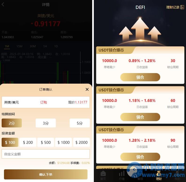 多语言微盘微交易系统源码,外汇源码BTC虚拟币贵金属资金盘源码,微盘平台搭建