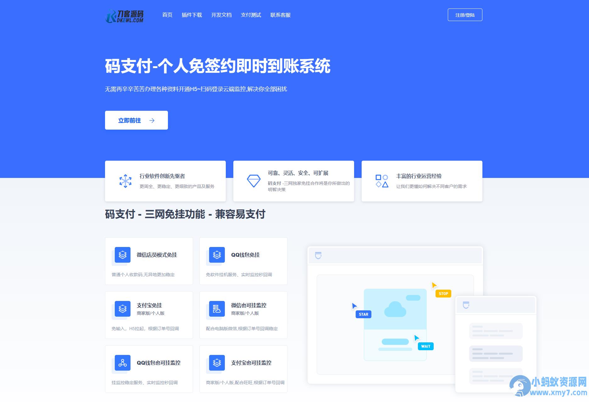 最新码支付个人免签支付系统源码 三网免挂版本 兼容易支付 – 聚源副业-聚源资源站