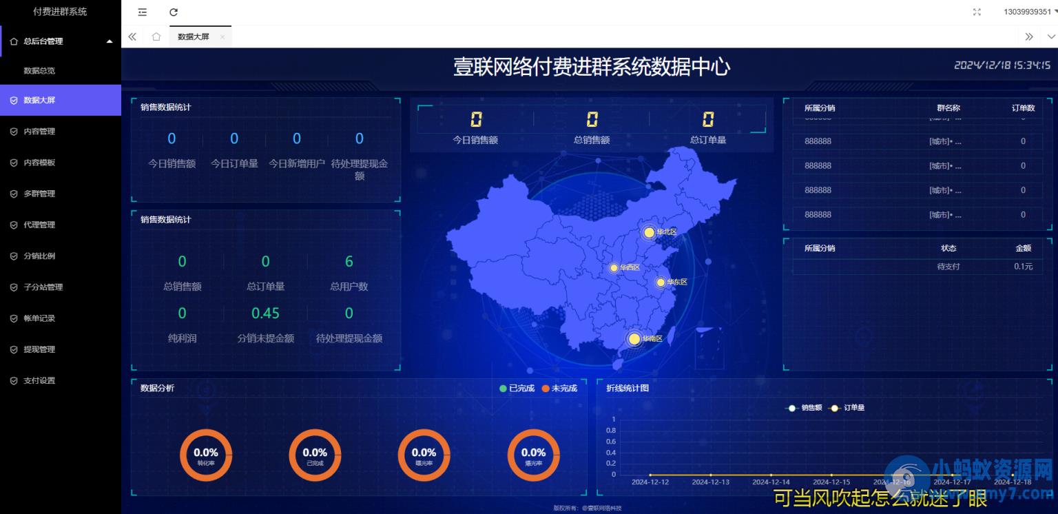 付费进群V6.2最新版 修复卡顿 – 聚源副业-聚源资源站