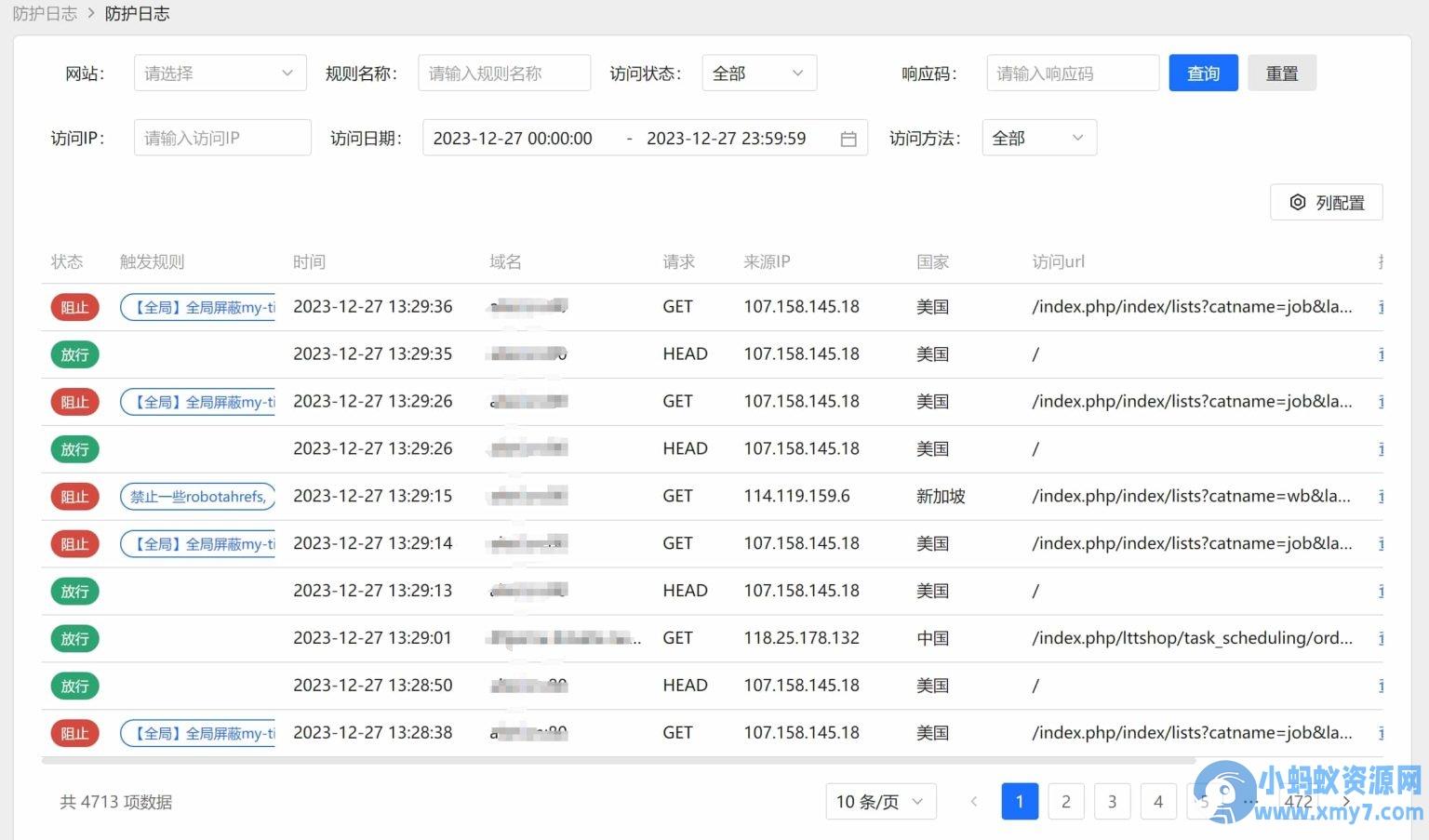 SamWaf 开源轻量级的网站应用防火墙