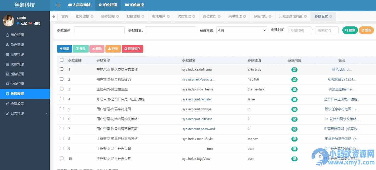 java多签授权商城源码