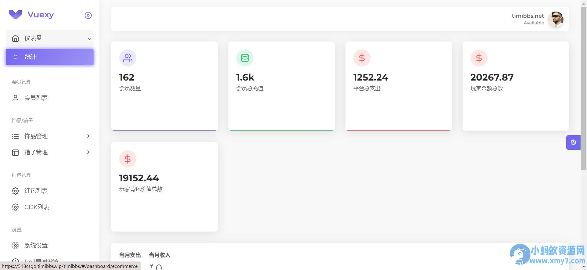 CSGO游戏盲盒开箱源码/盲盒对战+幸运开箱+城积分商+Fl盲盒/第二个版本/带部署教程