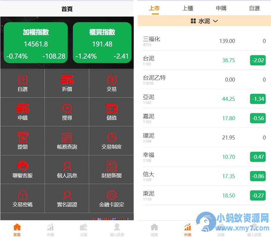 台股平台源码新股申购/折扣申购/计划任务/带前端uniapp源码