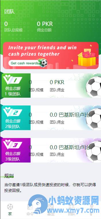 Football investment海外足球投资理财源码 – 聚源副业-聚源资源站