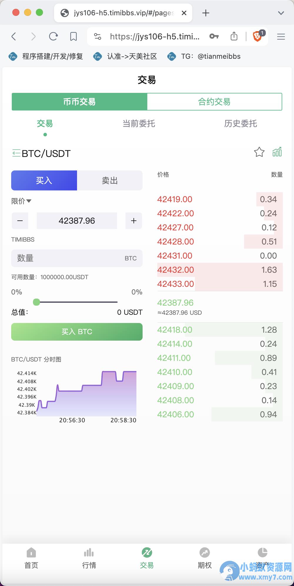 Bitgo多语言交易所/15国语言交易所/合约交易+期权交易+币币交易+申购+矿机+风控/前端wap编译后/带搭建教程