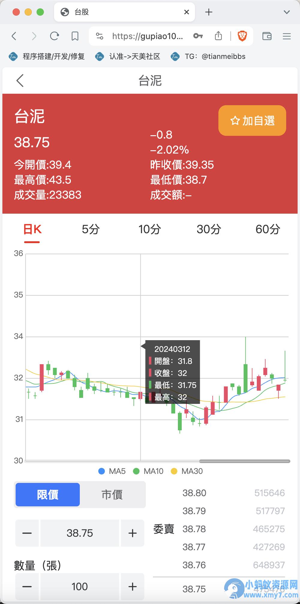 安盛股票申购配资源码另一个UI/台湾股票系统/申购折扣交易系统/前端vue编译后+后端PHP