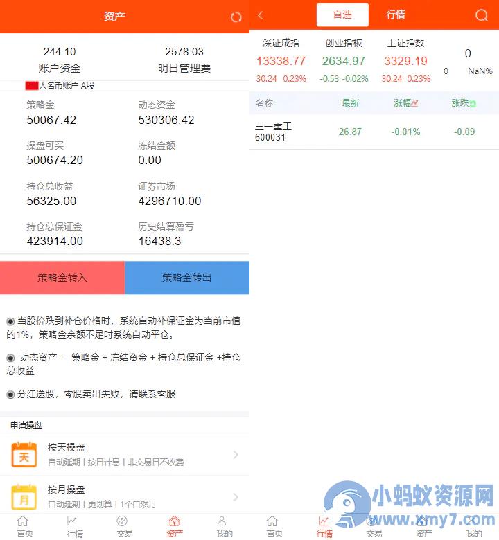PHP股票源码 – 聚源副业-聚源资源站