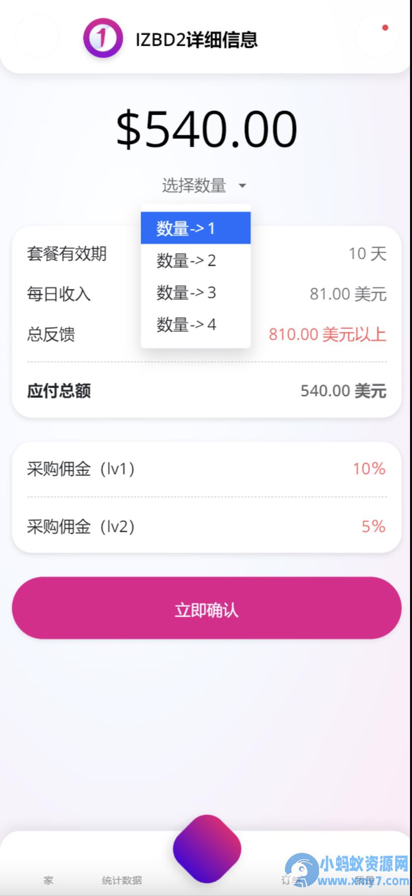 海外BD产业源码/基金共享投资理财源码