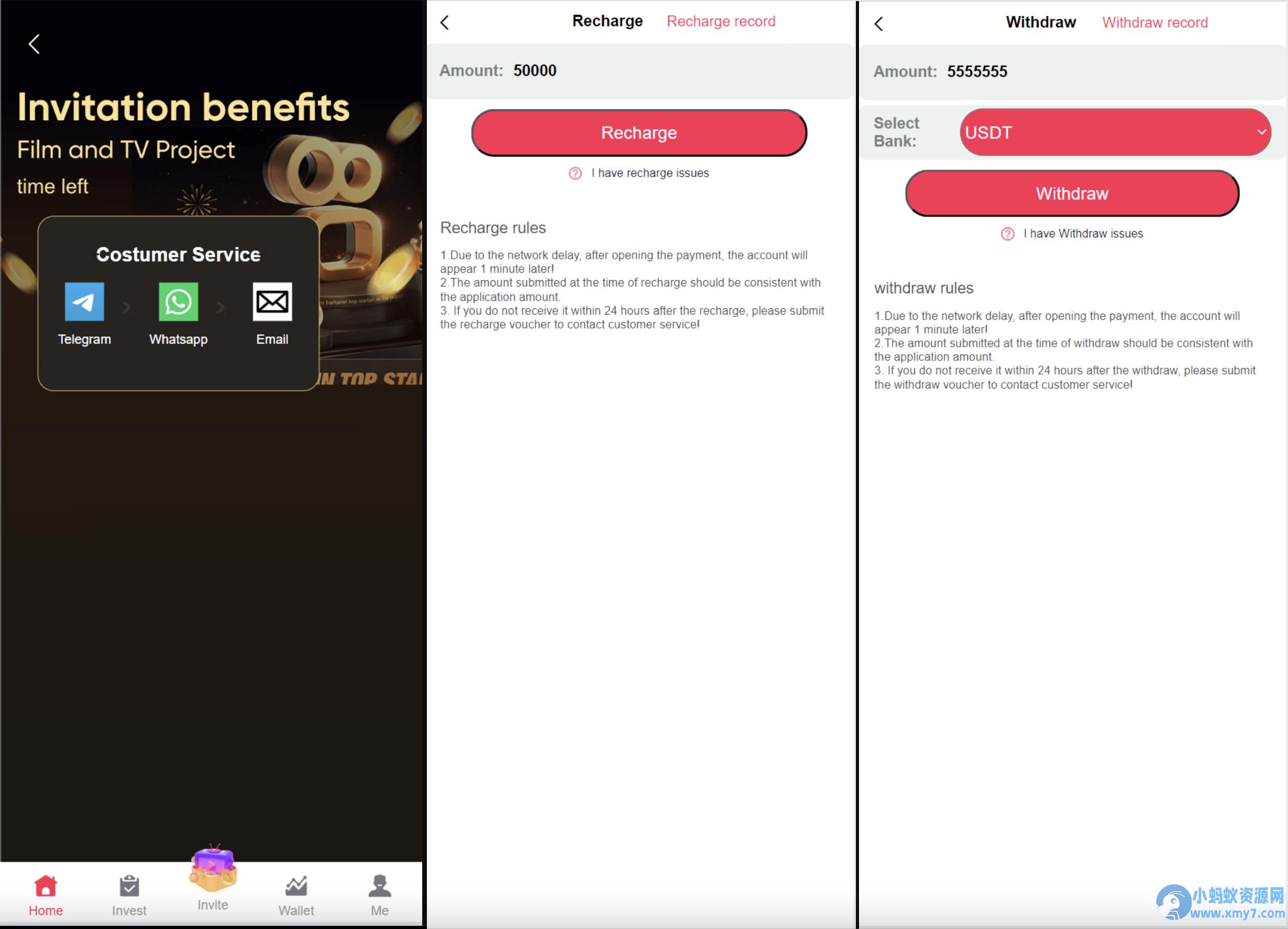 影视投资源码/海外影视共享投资源码 仅供研究