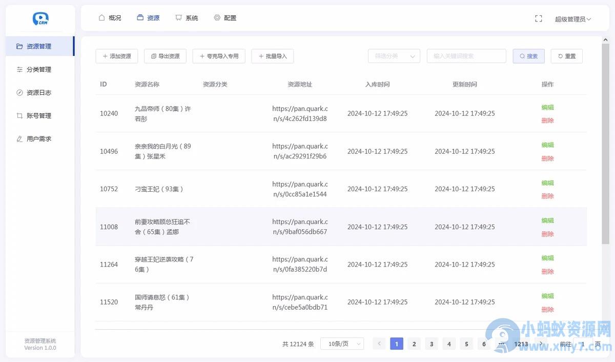 热门短剧搜索网站+内置1.2万条短视频数据+无授权开心版