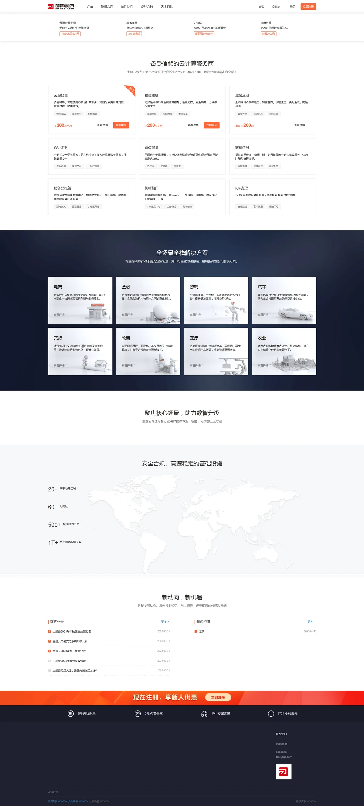 智简魔方业务管理系统v10，您一直在寻找的IDC业务管理软件；
