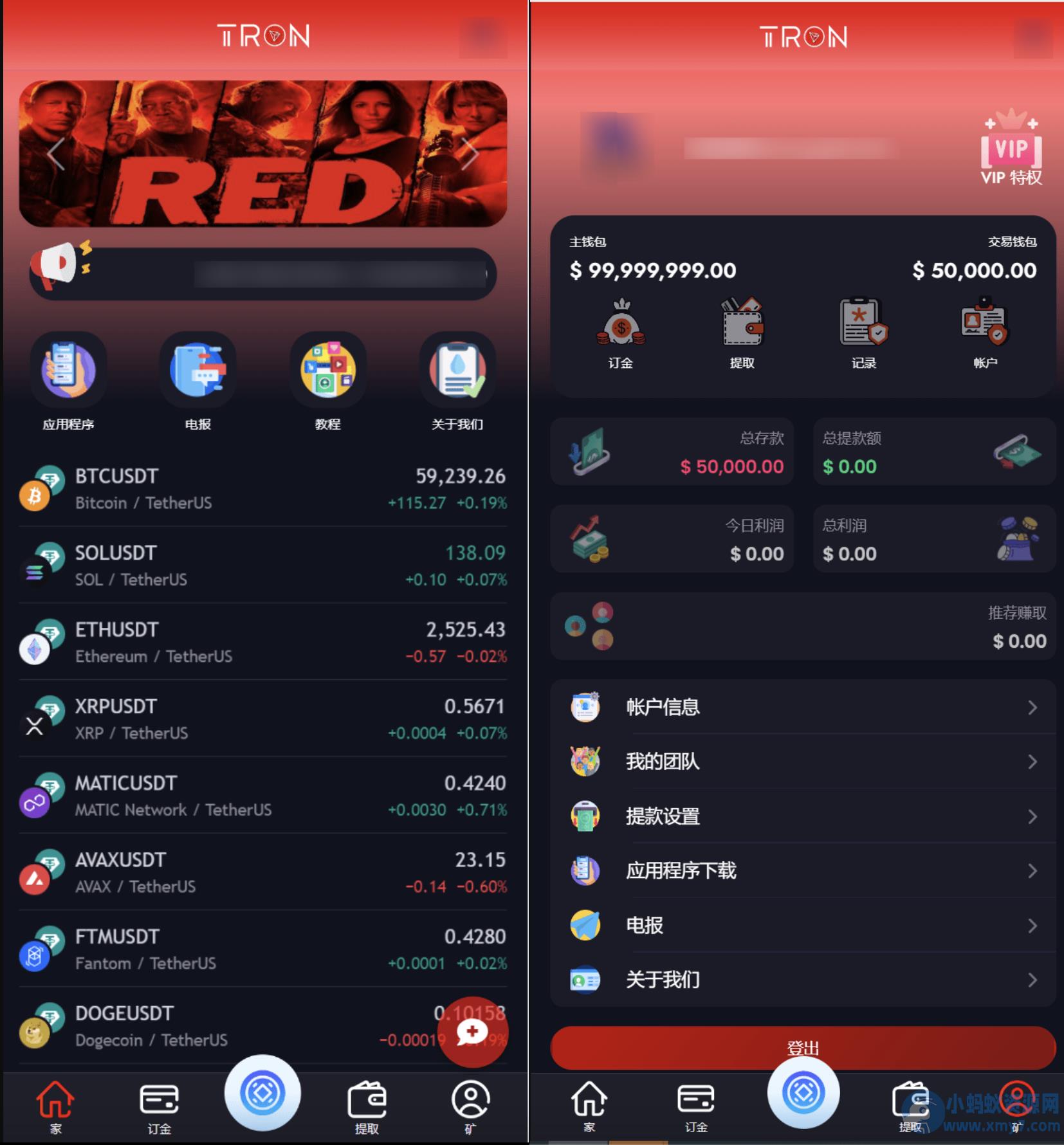 TRON区块链 TRON投资源码 ai机器人 投资理财源码 – 聚源副业-聚源资源站