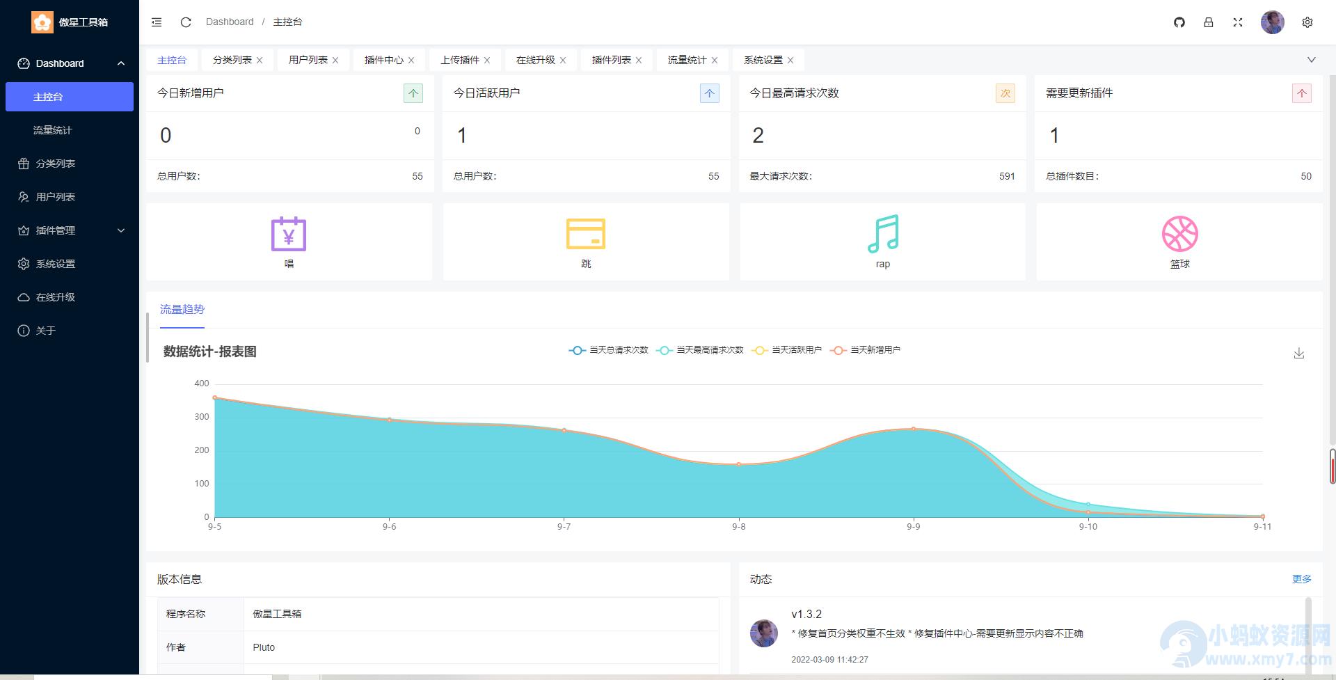 最新Toolbox在线工具箱网站系统源码 – 聚源副业-聚源资源站