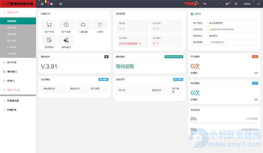 最新梨花带雨网页音乐播放器二开优化修复美化版全开源版本源码下载