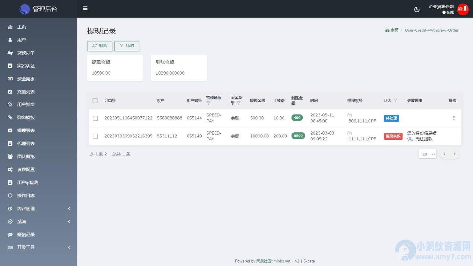 Home-credit贷款平台软件源码 – 海外线上双语贷款产品大全源码