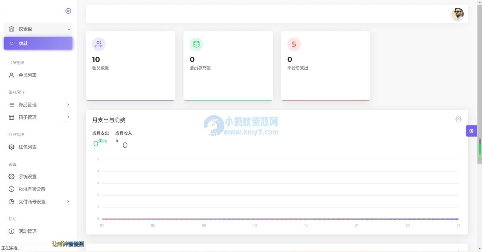 仿CSGO盲盒开箱源码 盲盒商城源码 盲盒开箱源码 潮物盲盒商城源码