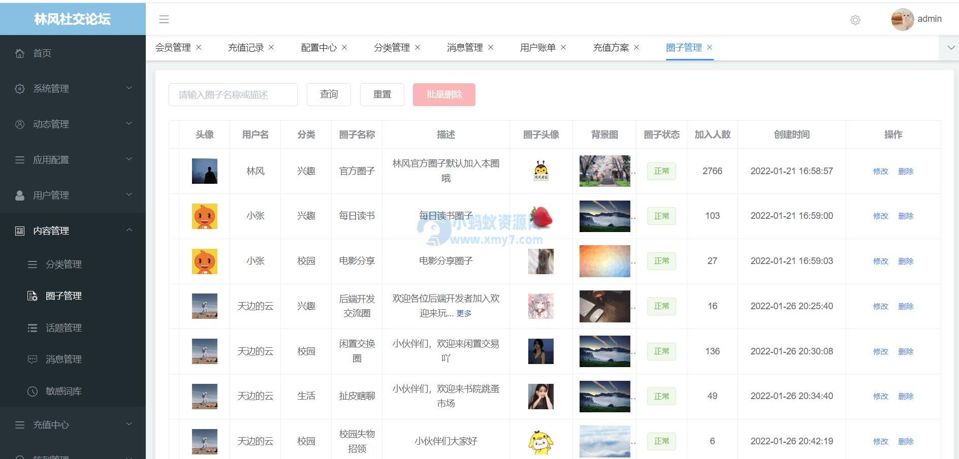 java+vue+uniapp开发的前后端分离社交论坛问答发帖
