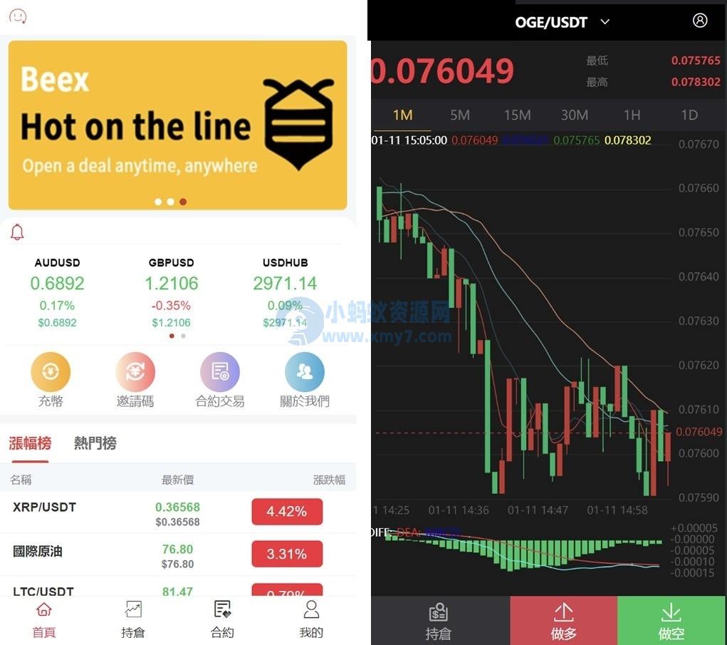合约微交易系统源码 微盘交易系统源码 可二开 – 聚源副业-聚源资源站