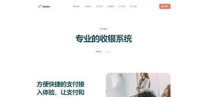 易支付新款首页模板第23套模版